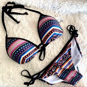 Brand New! Triangle Bikini Swim Set